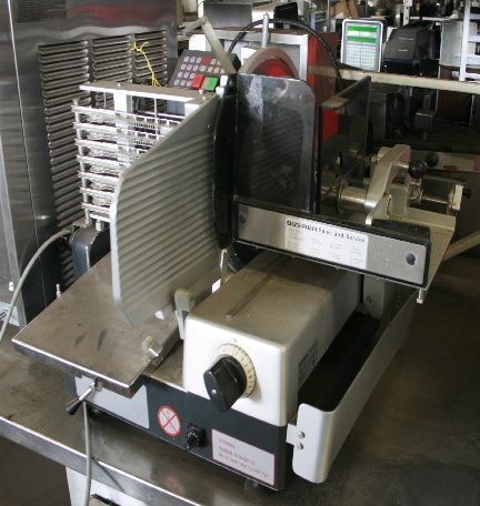 Bizerba Automatic Slicer