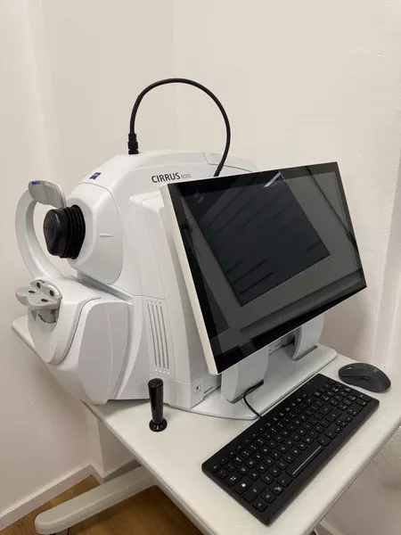 ZEISS Cirrus 6000 Angioplex OCT