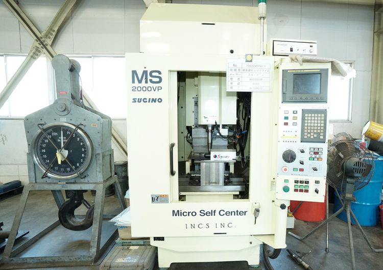Sugino MS-2000VP vertical 50000 rpm