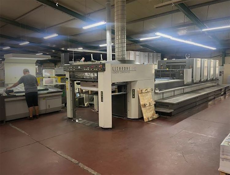 Komori LS 440 CX  102 x 72 cm