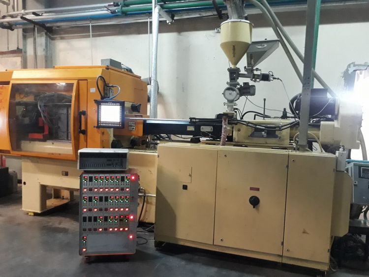 Husky HYCAP 90 PCO1810 CLOSURE INJECTION MOULDING SYSTEM