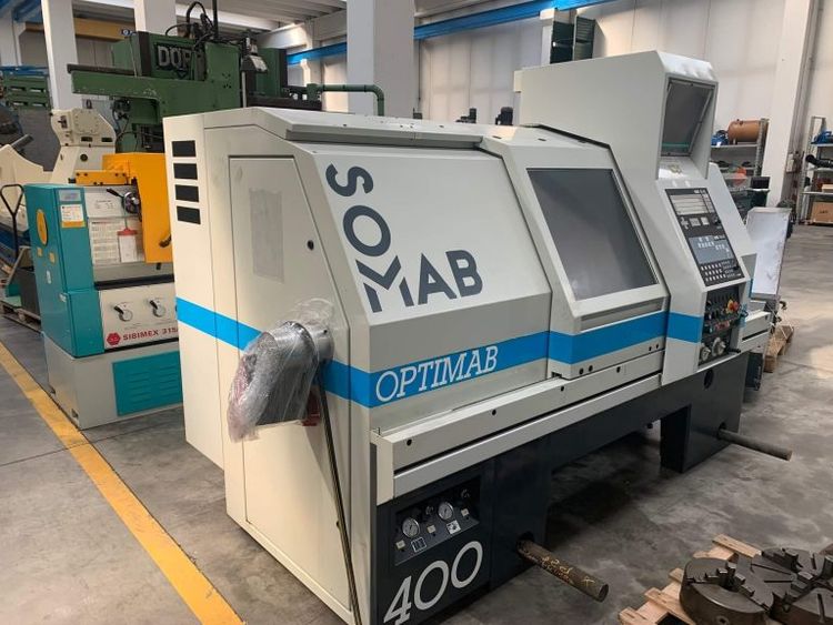 Somab CNC NUM Mod. Somab PL+S3 4500 rpm OPTIMAB 400 2 Axis
