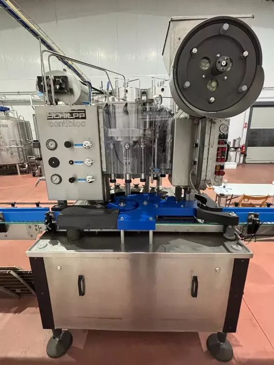 Enos Contibloc 20/5, C5000 Isobarometric Filler