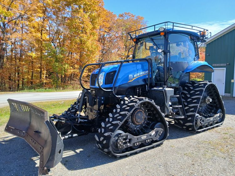 New Holland NH T6-155