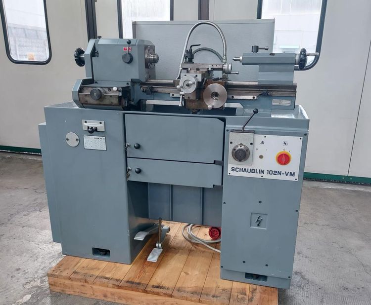 Schaublin ENGINE LATHE 3100 rpm 102N-80 VM