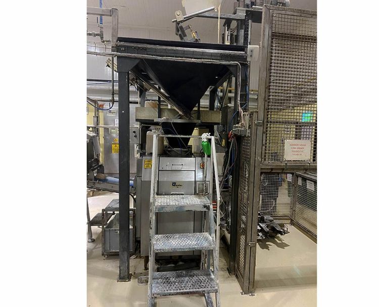 AMF, Benier APEX Mini Accupan bun production line Up to 14.000 buns per hour