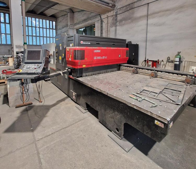 Amada Lasmac LC2415 Alpha IV NT CNC Control