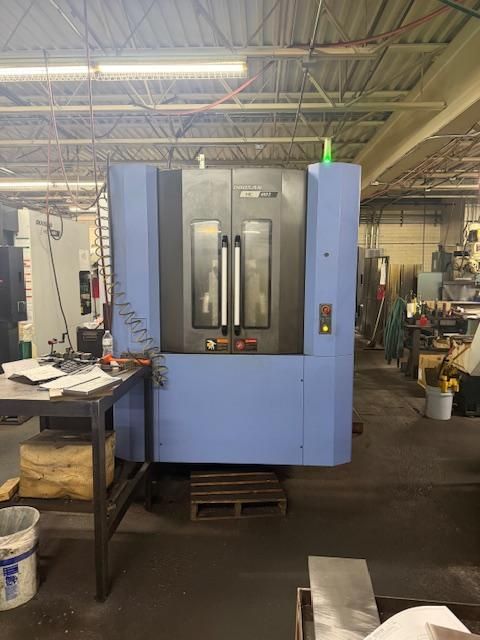 Doosan HC 400 II 4 Axis