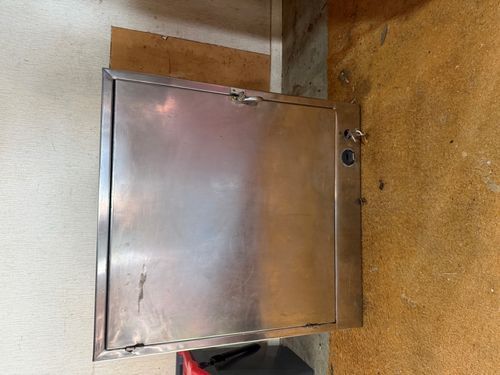 Bain Marie Cabinet