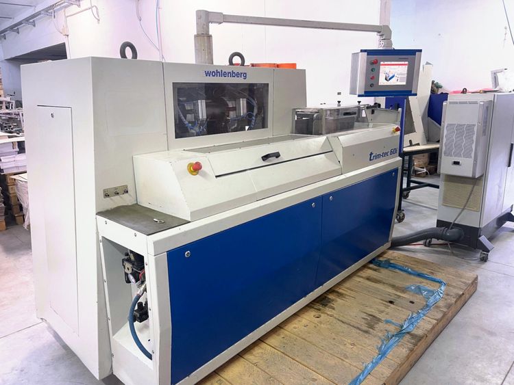 Wohlenberg Trim Tec 60i