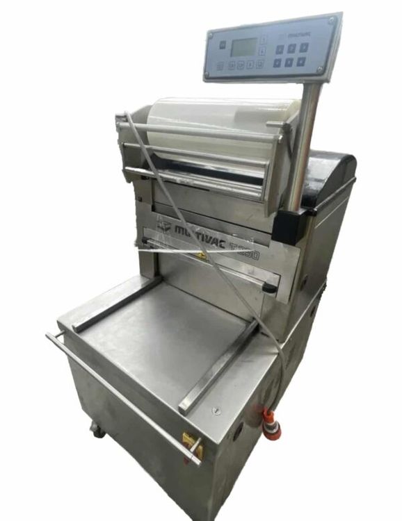 Multivac T 250 Tray Sealer