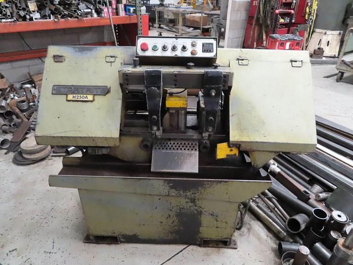 Startrite H250A Horizontal Bandsaw Automatic