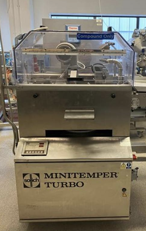 2 Sollich TTS-320 Chocolate Enrobers