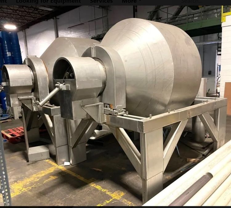 2 Munson 701-TSS-50 50 CFT Mixers