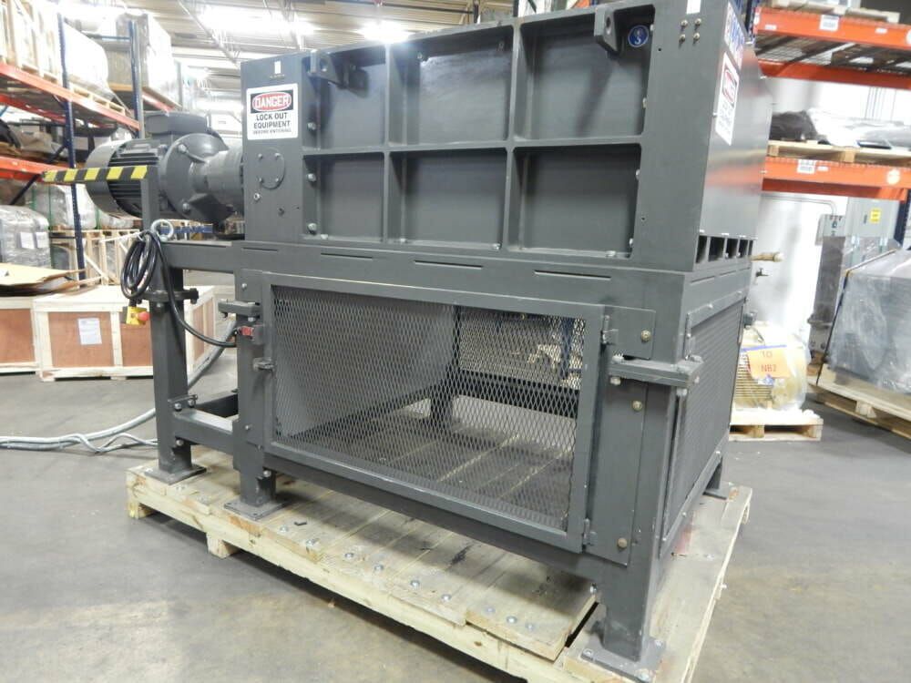 Cumberland 100/100S Quad Shaft Shredder