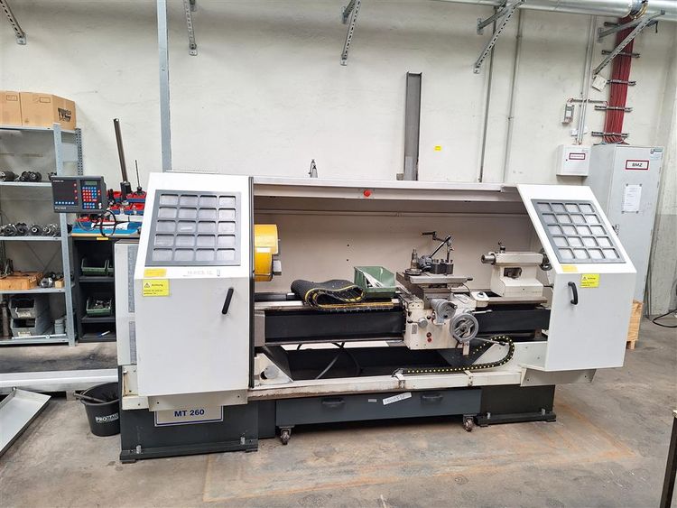 Comev CNC Control 1600 U/min MT 260 2 Axis