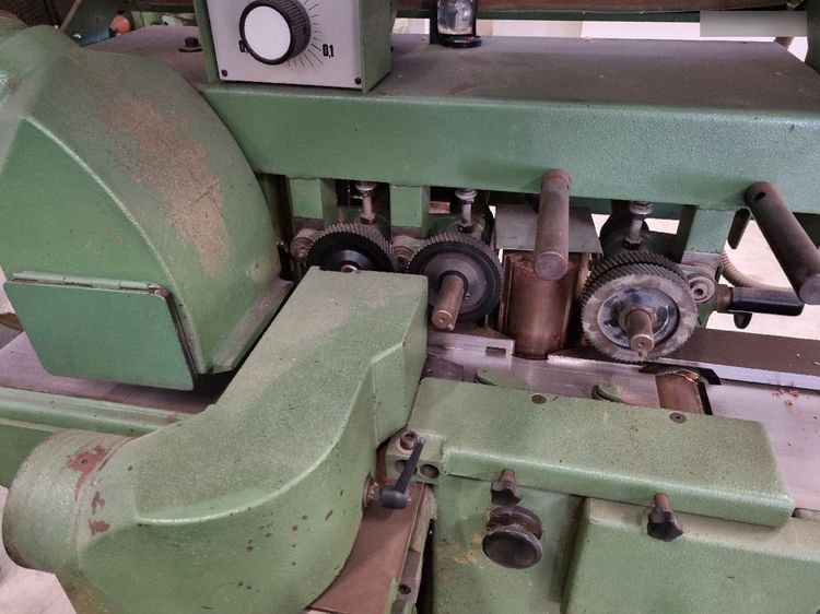 Guillet 4-sided planer