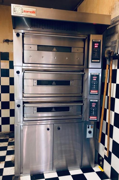 Zanolli Teorema Polis Electric oven