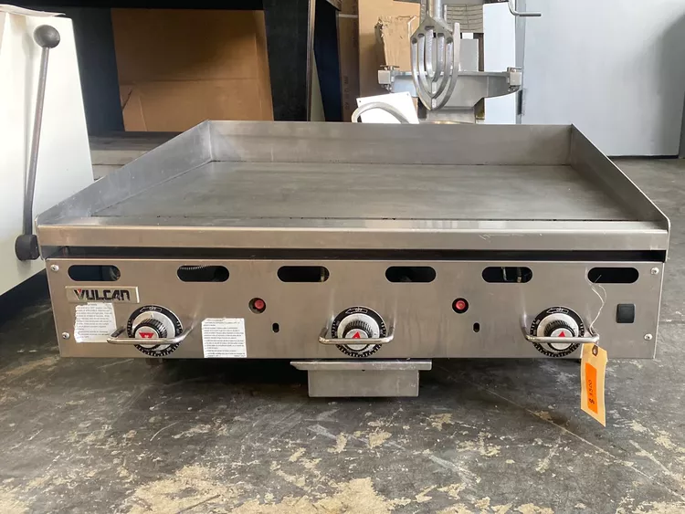 Vulcan MSA36101 COUNTERTOP GAS GRIDDLE