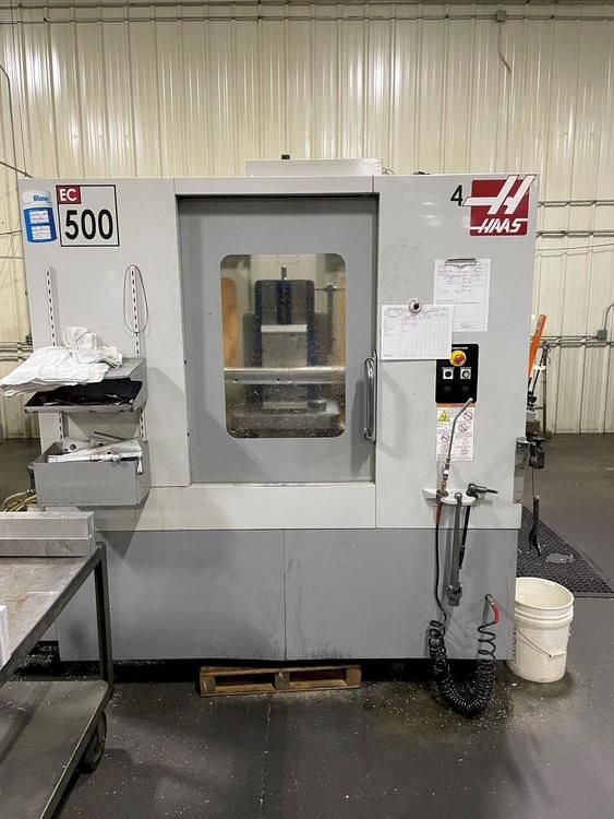 Haas EC-500 4 Axis