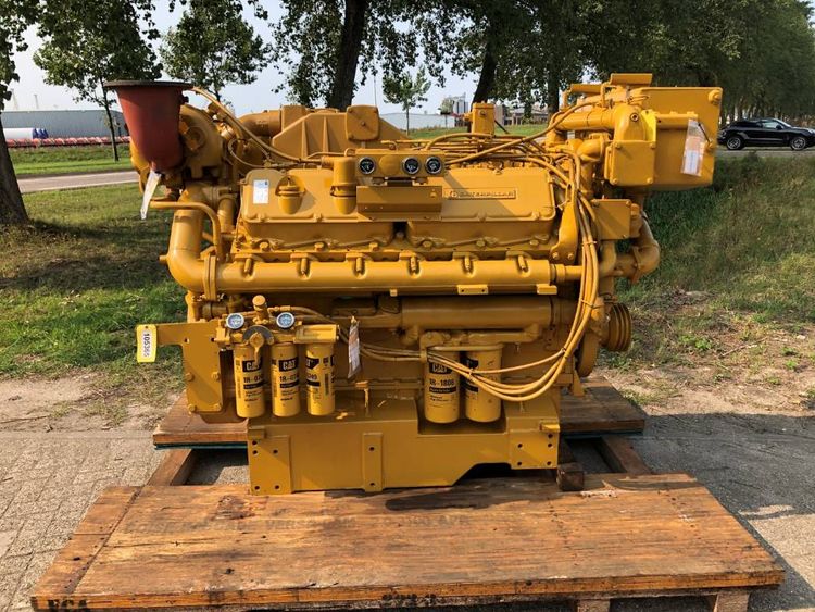 Caterpillar 3412 C DITA Diesel Engine Overhauled - 682 kW - 9BR