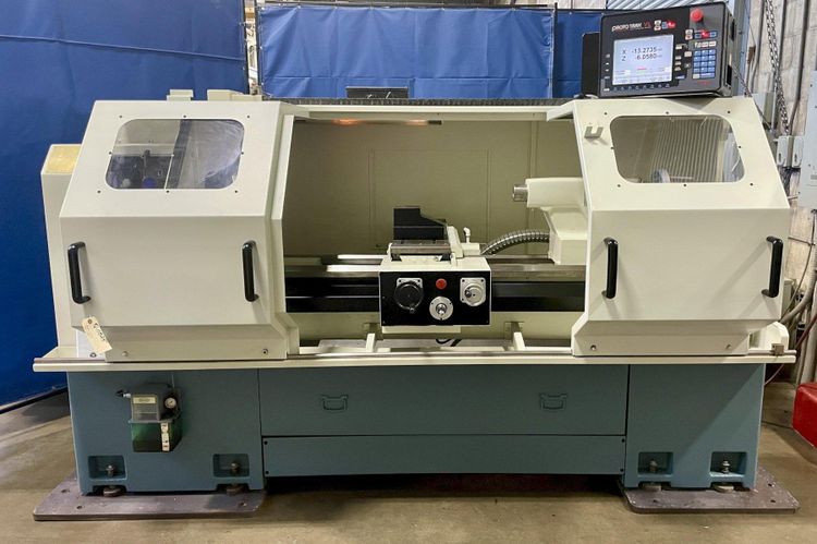 SWI Trak ProtoTRAK VL CNC Control 1800 RPM TRL 2460V CNC TURNING CENTER 2 Axis