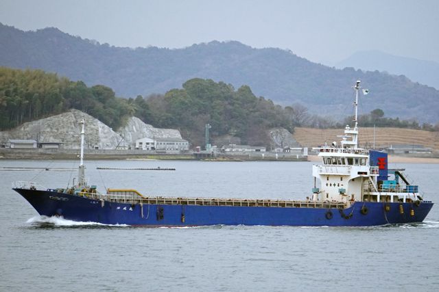 Saidaiji Zosen GENERAL CARGO SHIP ABT 700DWT