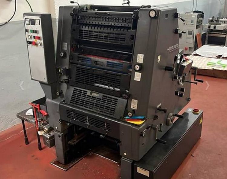 Heidelberg GTO PM 52 1 52 x 36 cm