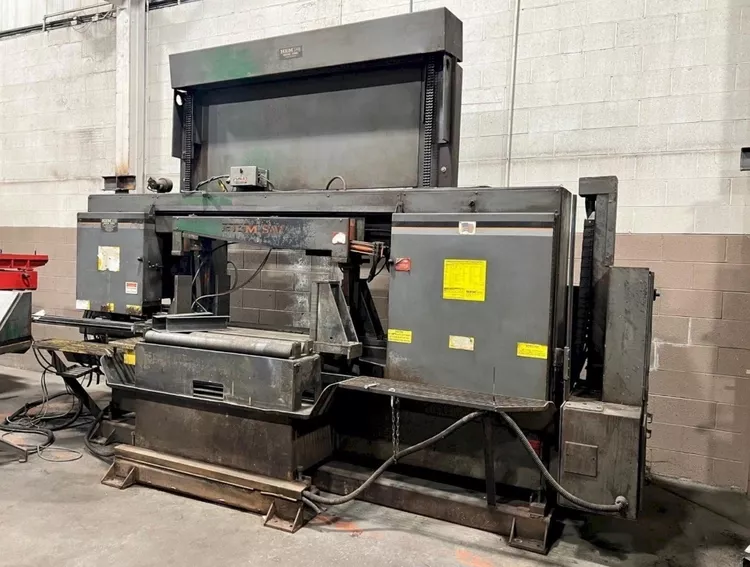 Hem WF140HM-DC Band Saw SemiAutomatic
