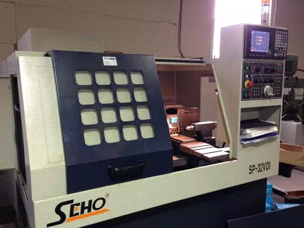 Seho Mitsubishi CNC Control 6000 RPM SP-32VDI 3 Axis