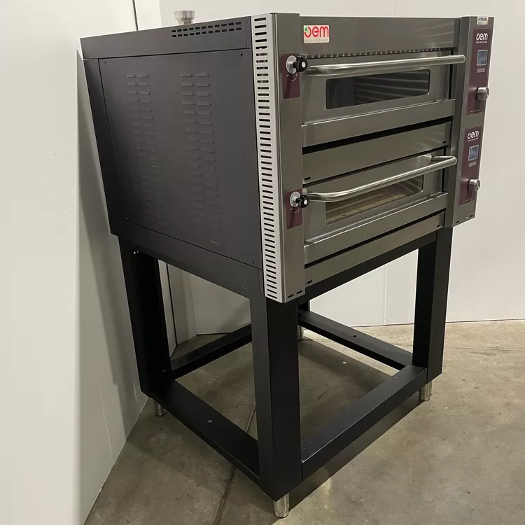 Oem VALIDOEVO835BDG 2 Deck Pizza Oven