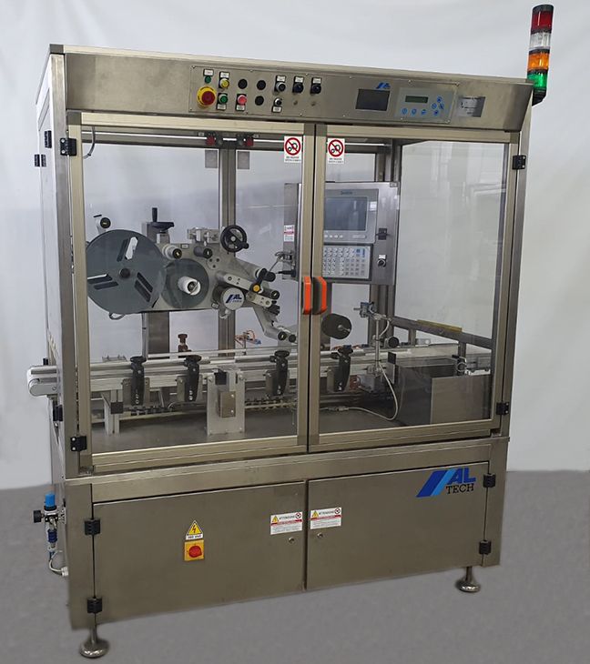 Altech V400 labelling machine