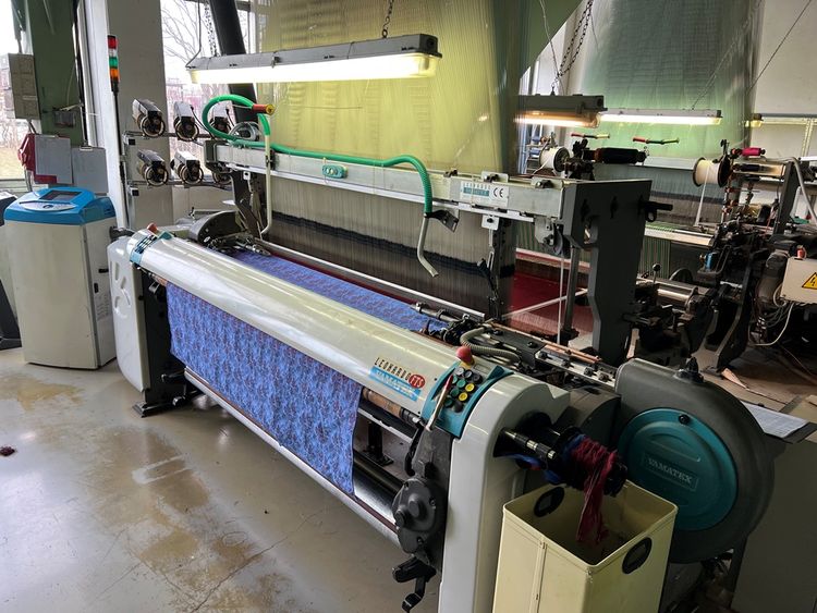 Vamatex Leonardo FTS 170 Cm Staubli Jacquard DX110 2688