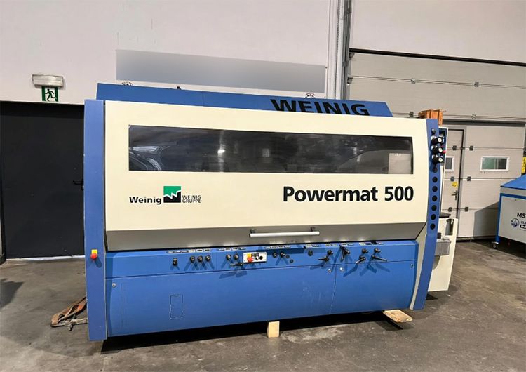 Weinig Powermat 500