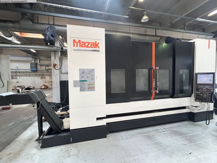 Mazak VTC 800/30SR 3 Axis