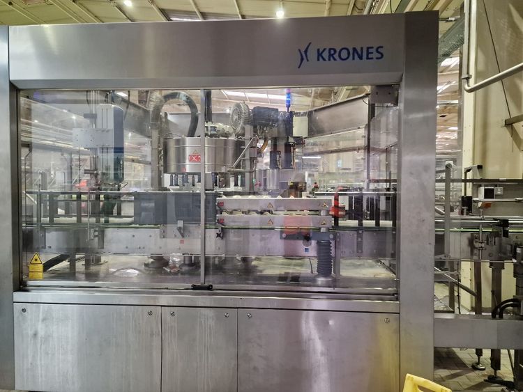 Krones Contiroll, Labelling machine