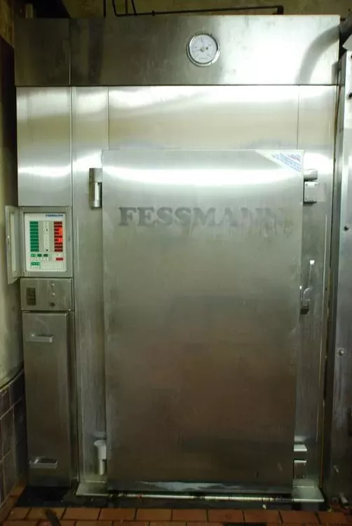 Fessmann T 1900 Steam cooking cabin