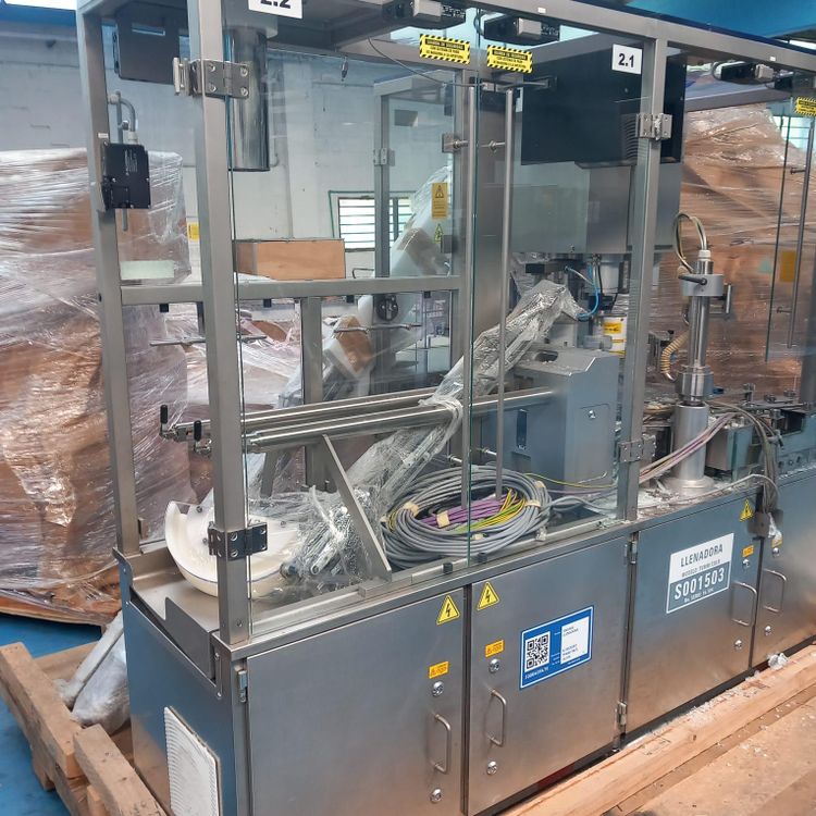 Rudolf TVM 758 Filling and Capping Machine