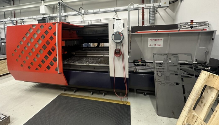 Bystronic BYVENTION 3015 CNC Controller