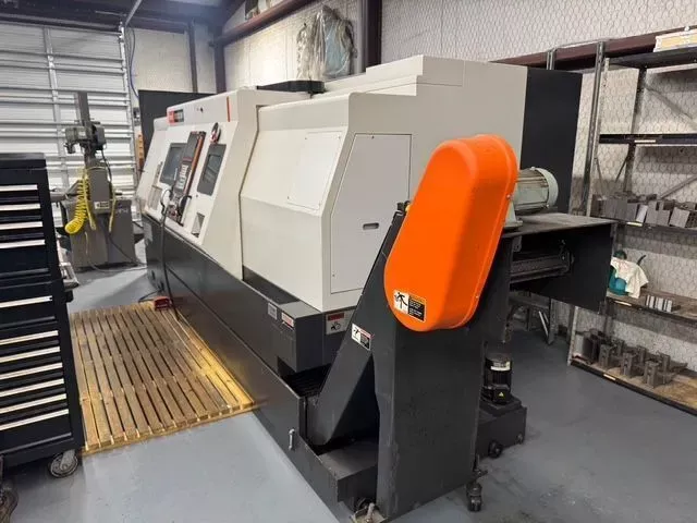 Mazak MAZATROL 640T CNC color conversational control 3,300 RPM QTN NEXUS 350II/1500 2 Axis