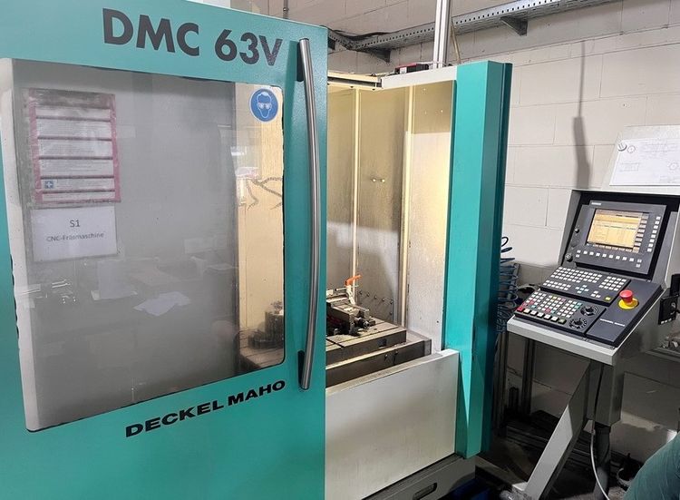 Deckel Maho DMC 63 V 3 Axis