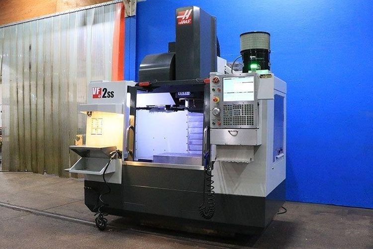 Haas VF-2SS