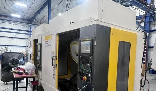Fanuc ROBODRILL ALPHA D21LIB5 ADV 10,000 RPM