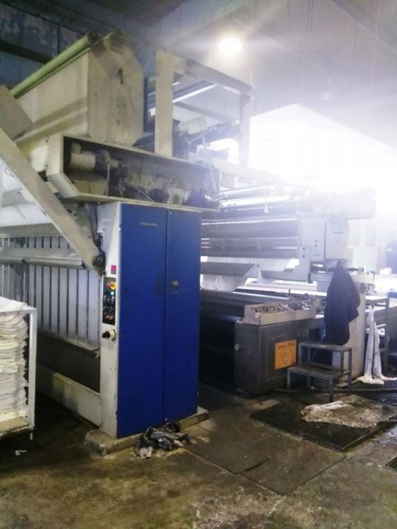 Zimmer 240 Cm Rotary printing machine