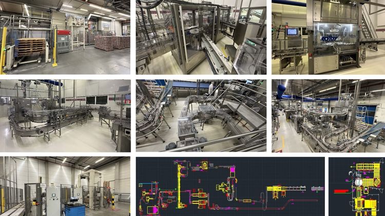 Jorgensen Complete can filling and closing line