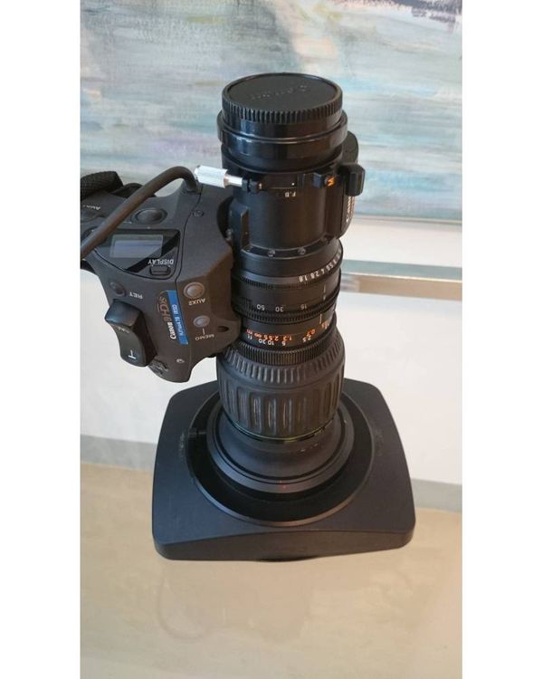 Canon HJ11 EX 4.7 BIRSD Broadcast HD Zoom Lens