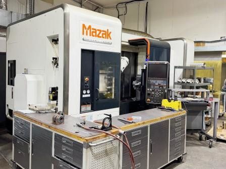 Mazak Integrex i400S 3 Axis