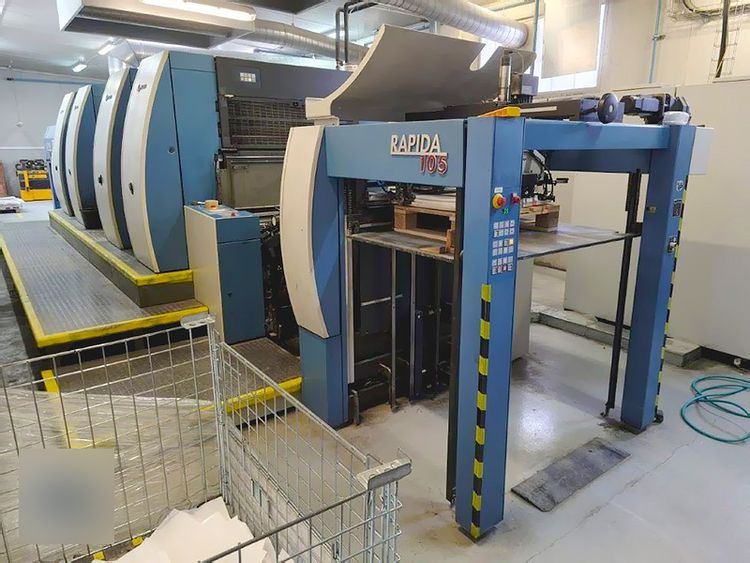 KBA Rapida 105-4 SW2 720×1'050 mm