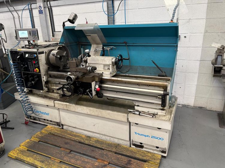 Colchester Engine Lathe 2500rpm TRIUMPH VS 2500