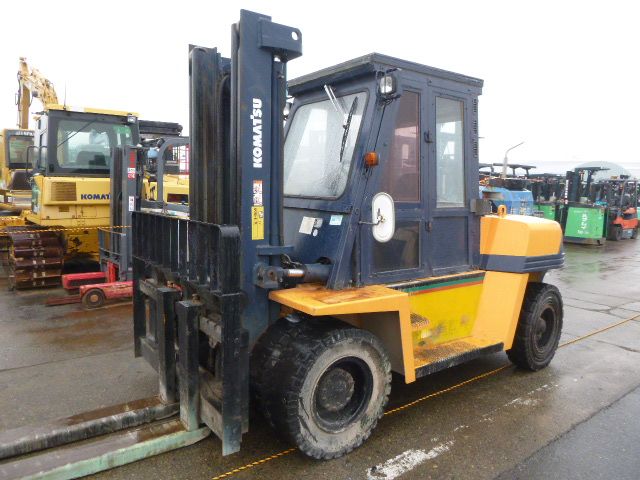 Komatsu FD70H-6 3m View Mast
